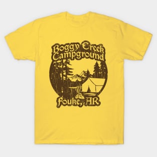 Boggy Creek Campground T-Shirt